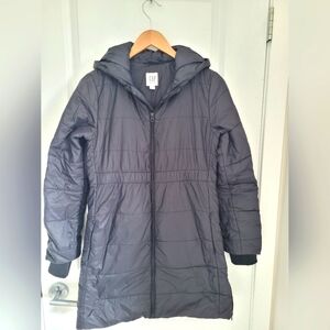 Black Gap Maternity Extendable Jacket